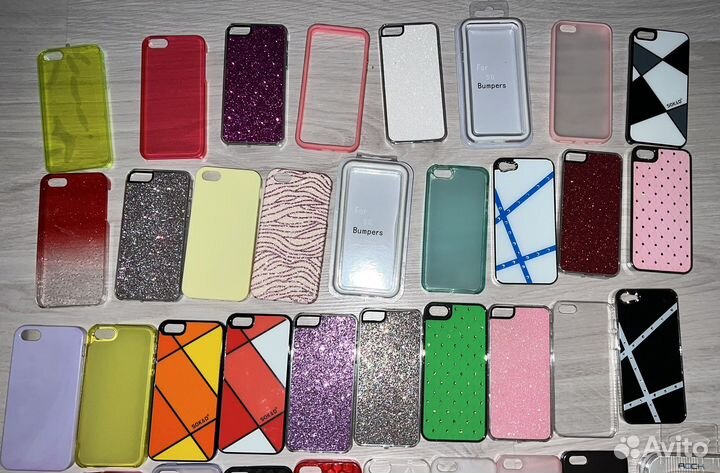 Чехлы iPhone 5 5s se и пленки