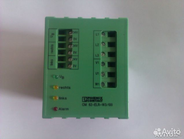 Phoenix contact CM 62-ELR-3W/100