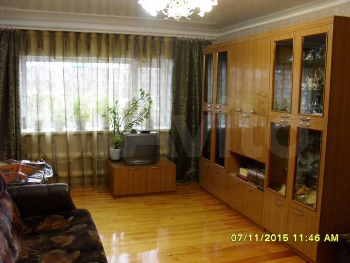 3-к. квартира, 64,6 м², 1/2 эт.