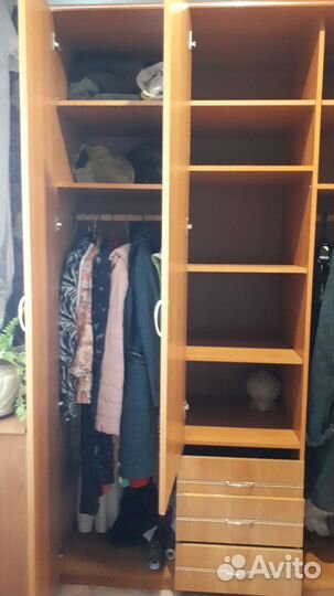 Шкаф для одежды бу