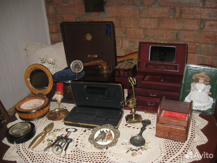 Партия антиквариата из Европы 2