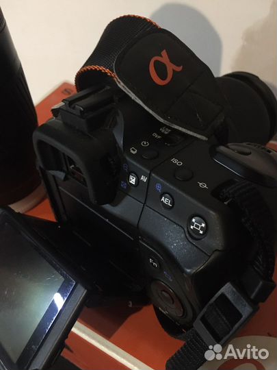 Фотоаппарат sony alpha