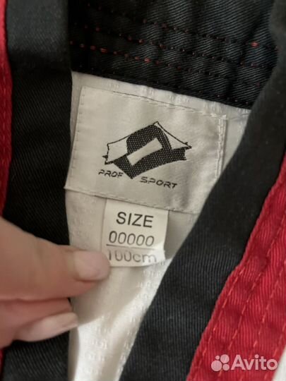 Добок для тхэквондо 100