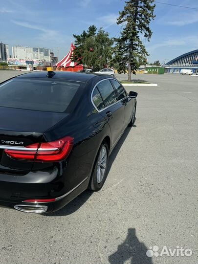 BMW 7 серия 3.0 AT, 2018, 52 550 км