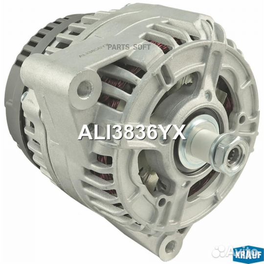 Krauf ALI3836YX Генератор