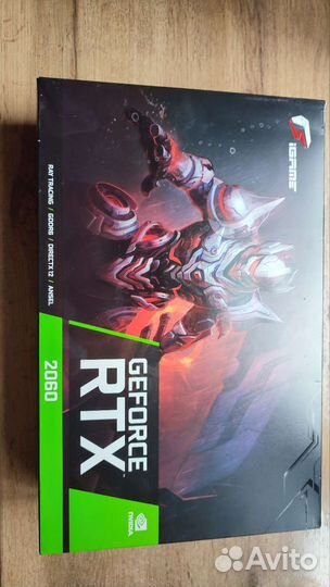 Видеокарта rtx 2060 6Gb