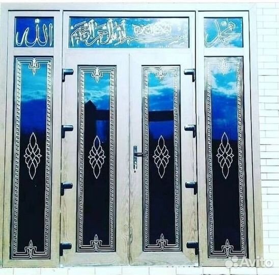 Алюминиевые витражи