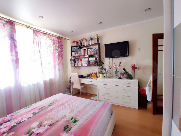 2-к. квартира, 52,3 м², 8/9 эт.