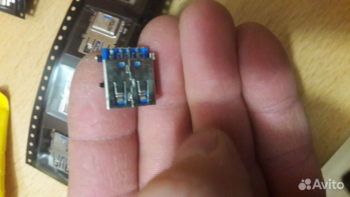 USB разьём для ноутбука 3.0