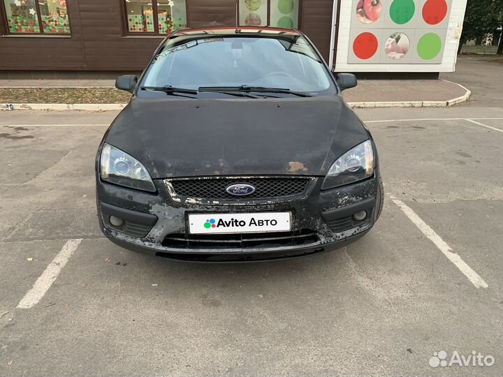 Ford Focus 2.0 МТ, 2005, 400 000 км