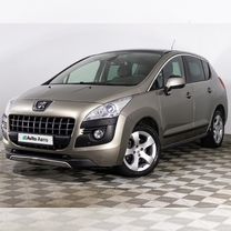 Peugeot 3008 1.6 AT, 2013, 100 907 км, с пробегом, цена 1 200 000 руб.