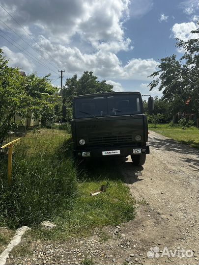 КАМАЗ 55111, 1991