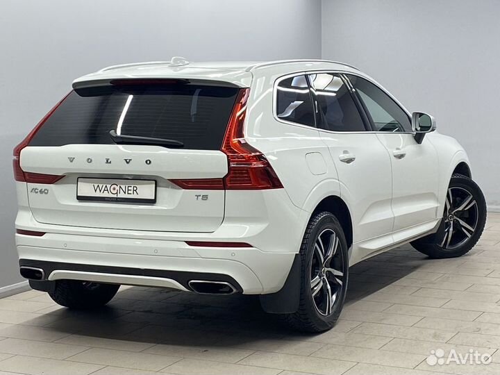 Volvo XC60 2.0 AT, 2018, 60 470 км