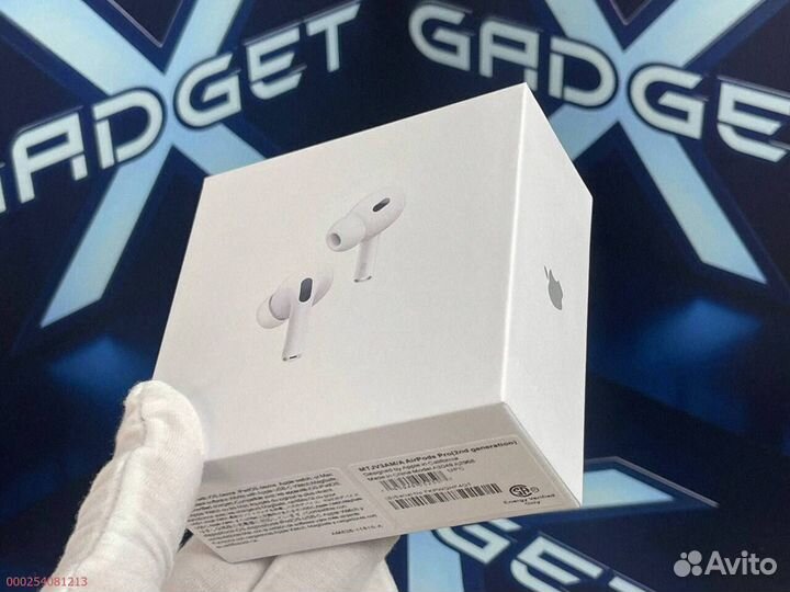 Airpods Pro 2 с шумоподавлением