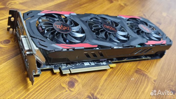 Видеокарта RX 570 4Gb