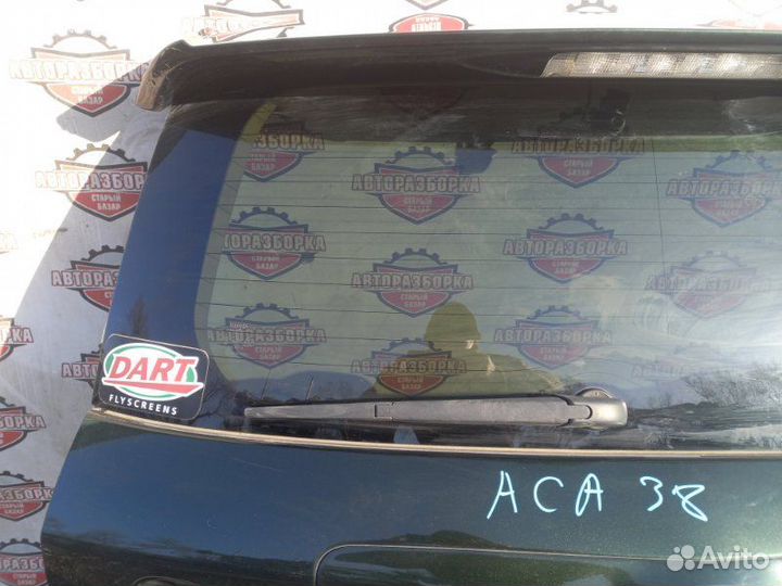 Дверь багажника Toyota Vanguard ACA38 2azfe 2012