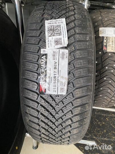 Yokohama Ice Guard IG50+ 215/55 R17 94Q