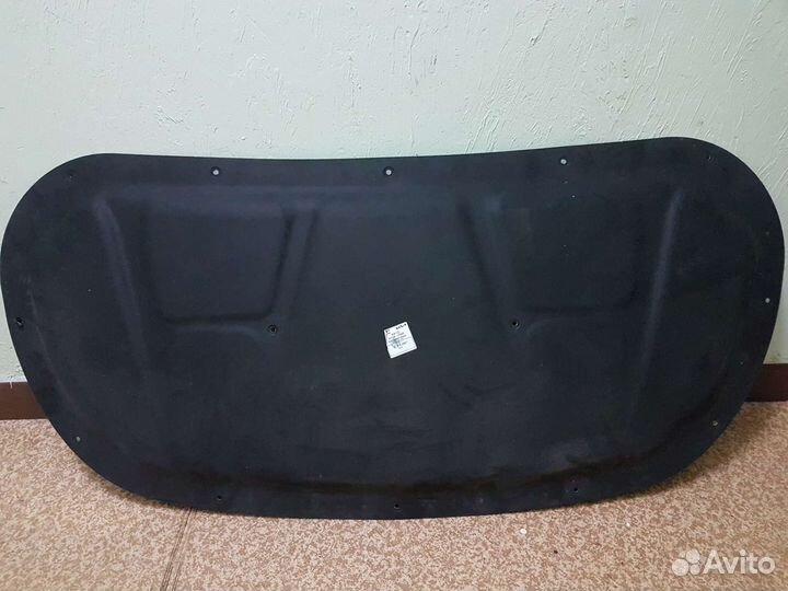 Шумоизоляция капота Kia Ceed 3