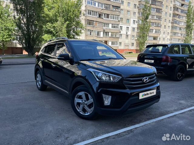 Hyundai Creta 2.0 AT, 2017, 196 100 км с пробегом, цена 1625000 руб.