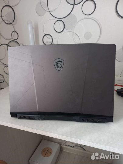 Игровой ноутбук MSI pulse GL66