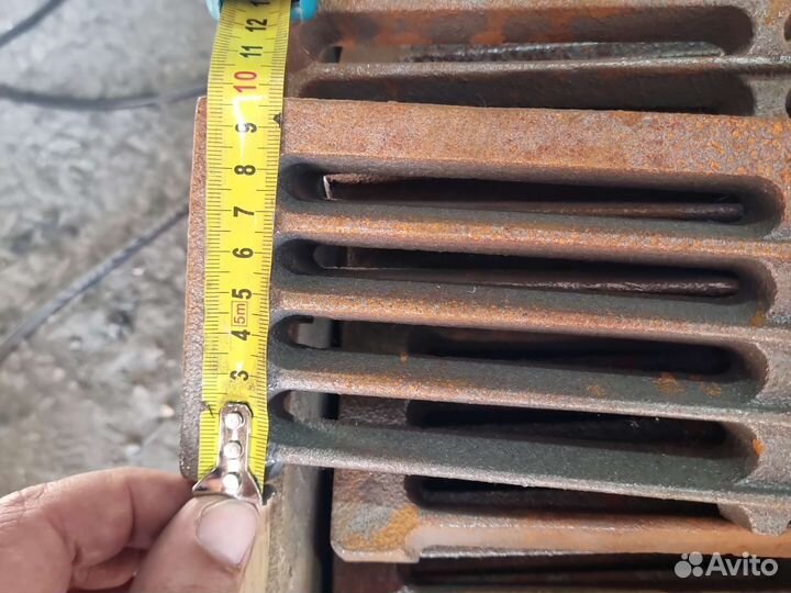 Колосники чугунные