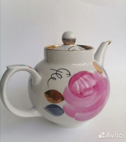 Чайник Дулево Агашки завиток