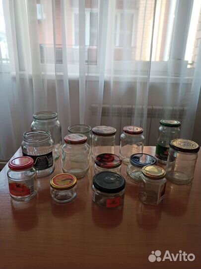 Банки стеклянные