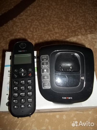 Радиотелефон teXet