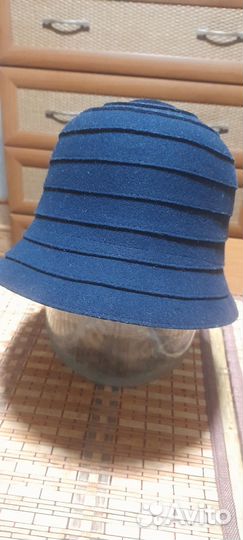 Шляпа фетровая женская