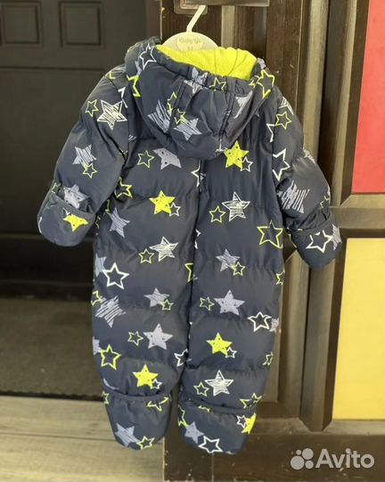 Зимний комбинезон 74 babygo