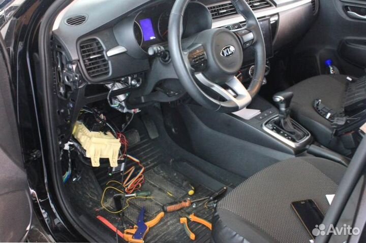 Сигнализация с автозапуском