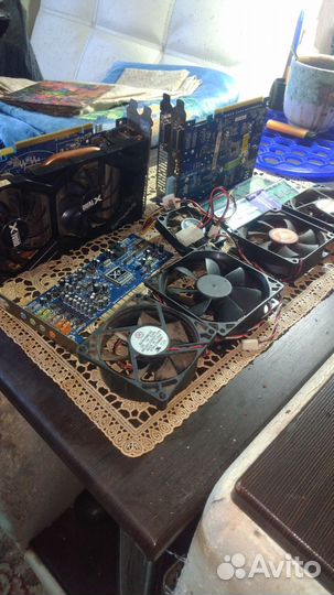 Комплектующие для пк бу