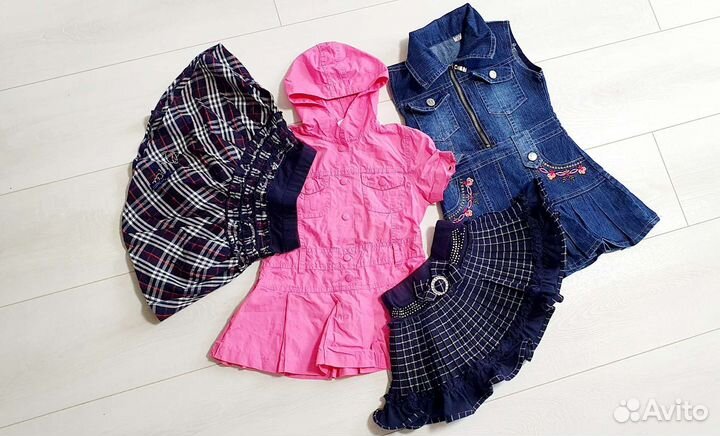 Детские вещи пакетом для девочки