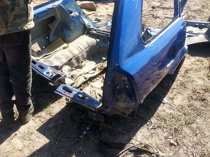 Крыло заднее Шевроле Лачетти универсал