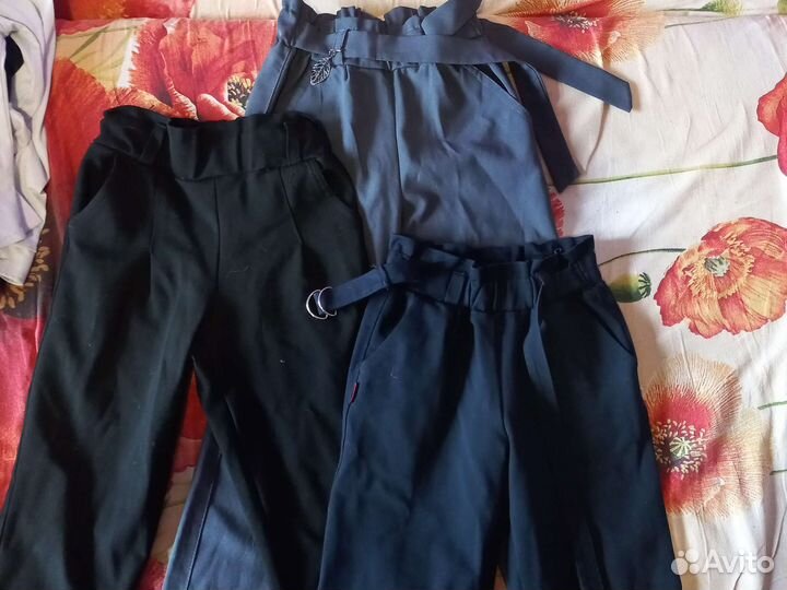 Два пакета школьных вещей на девочку 8-9 лет