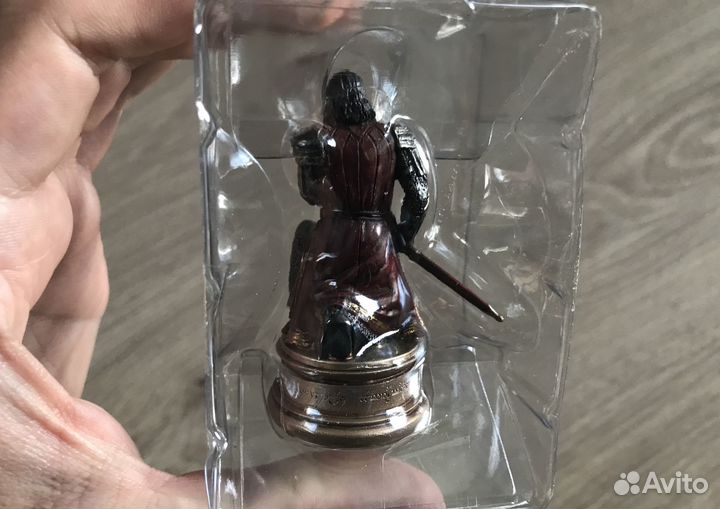 Исильдур - фигурка из металла Властелин Колец