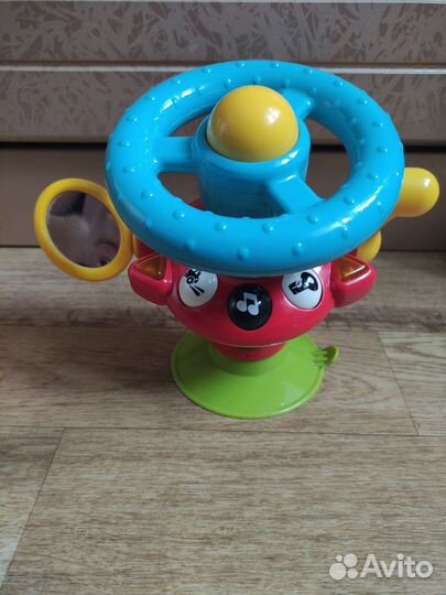 Весёлый руль ELC многофункциональный