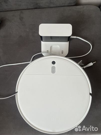 Робот-пылесос Xiaomi Mi Robot Vacuum-Mop 2 Lite RU
