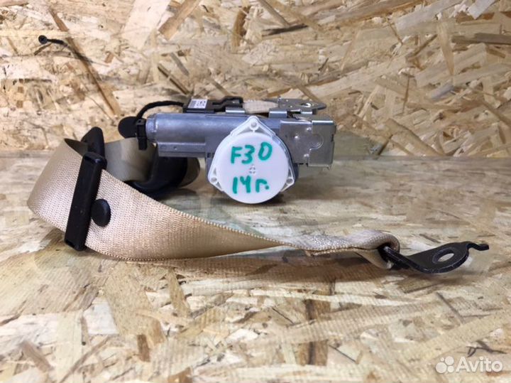 Ремень безопасности передний правый Bmw 3-Series