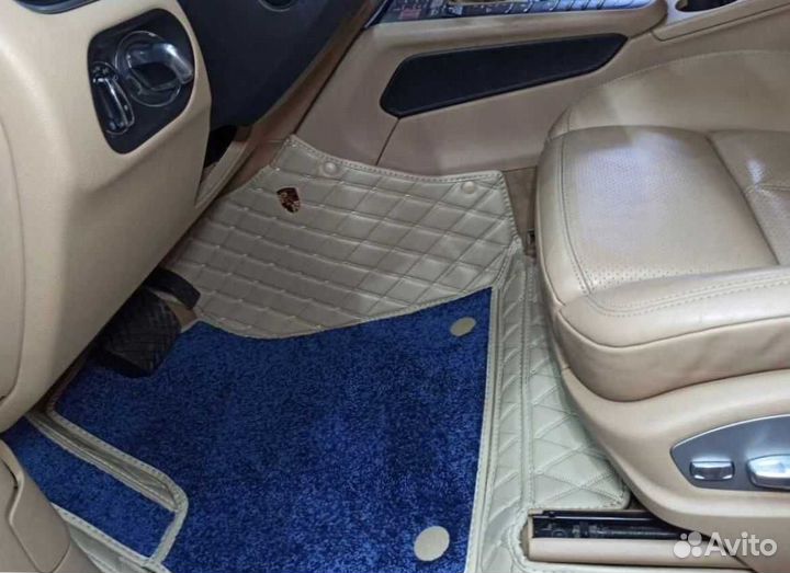 Коврики в салон для porsche macan