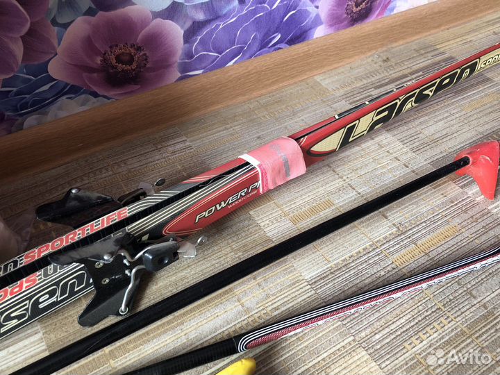 Беговые лыжи larsen