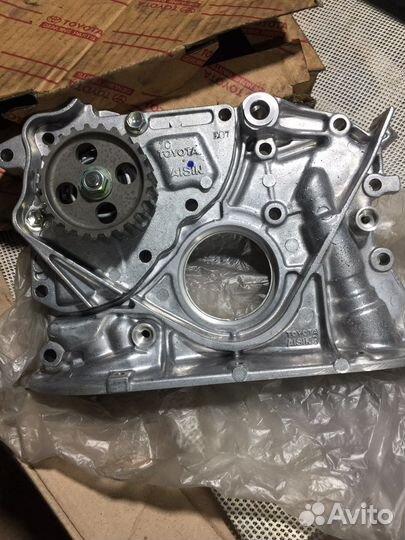 Масляный насос