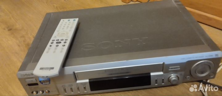 Видеомагнитофон sony slv-ED60MG