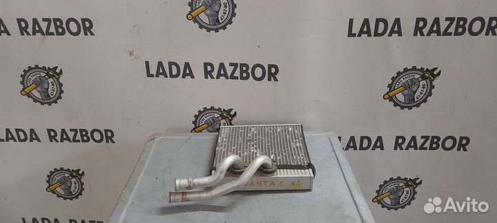 Радиатор печки Лада Гранта с кондиционером
