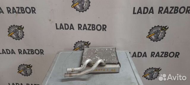 Радиатор печки Лада Гранта с кондиционером