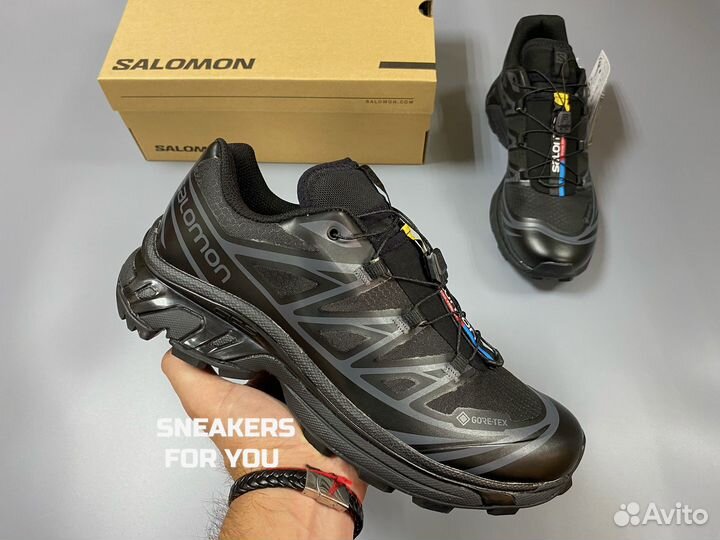 Кроссовки Salomon xt6 gore-tex