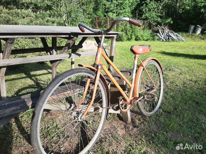 Велосипед орленок СССР