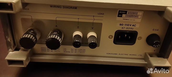 Ваттметр Yokogawa