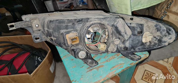 Фары Chevrolet lacetti хэтчбэк