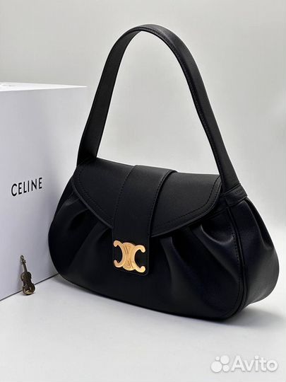 Сумка женская натуральная кожа celine